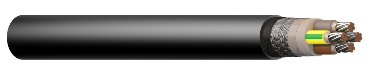 P5 or P5/P12 BFOU 0.6/1KV